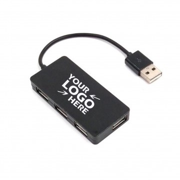 USB Hub 2.0 interface with 4 ports